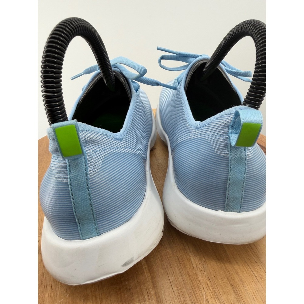 OOFOS OOmg Sport LS Carolina Blue Women 9.5 EU 40.5 Sneakers - Picture 3 of 15